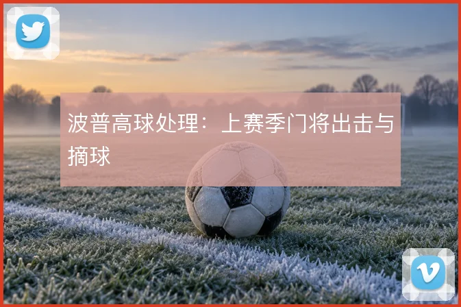波普高球处理:上赛季门将出击与摘球