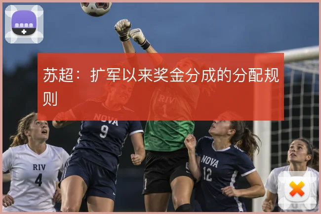 苏超:扩军以来奖金分成的分配规则