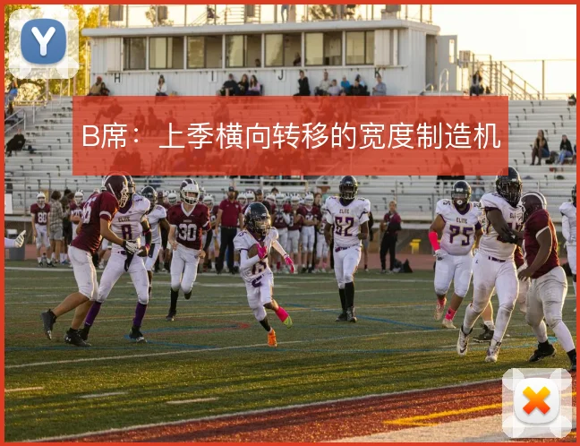 B席：上季横向转移的宽度制造机