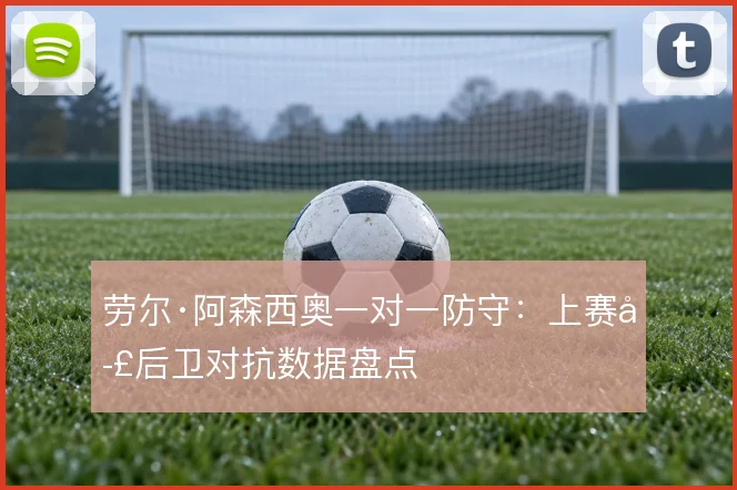 劳尔·阿森西奥一对一防守：上赛季后卫对抗数据盘点